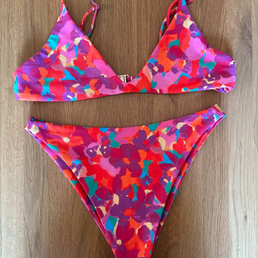 SKATIE Bikini - Acai - Medium